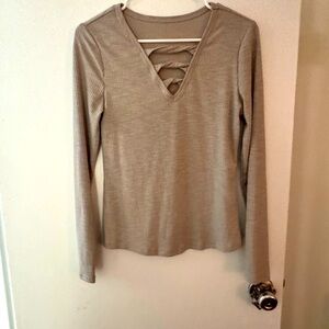 Grey long sleeve